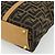 FENDI Zucca Canvas Hand Bag Black Brown - vista 16