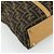 FENDI Zucca Canvas Hand Bag Black Brown - vista 17