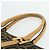 FENDI Zucca Canvas Hand Bag Black Brown - vista 8