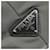PRADA Hand Bag Nylon Leather Gray black - vista 17