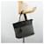 PRADA Hand Bag Nylon Leather Gray black - vista 27