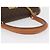 Céline CELINE Macadam Canvas Hand Bag PVC Leather Brown Gold - vista 7