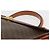 Céline CELINE Macadam Canvas Hand Bag PVC Leather Brown Gold - vista 8