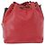 LOUIS VUITTON Epi Petit Noe Shoulder Bag Bicolor Black Red M44172 - vista 2