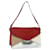 Céline CELINE Shoulder Bag Leather Red Silver