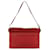 Céline CELINE Shoulder Bag Leather Red Silver - vista 2
