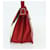 Céline CELINE Shoulder Bag Leather Red Silver - vista 4