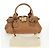Chloé Chloe Paddington Hand Bag Leather Brown Silver gold - vista 12