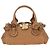 Chloé Chloe Paddington Hand Bag Leather Brown Silver gold - vista 13