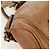 Chloé Chloe Paddington Hand Bag Leather Brown Silver gold - vista 15
