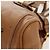 Chloé Chloe Paddington Hand Bag Leather Brown Silver gold - vista 16