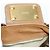 Chloé Chloe Paddington Hand Bag Leather Brown Silver gold - vista 21