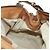 Chloé Chloe Paddington Hand Bag Leather Brown Silver gold - vista 23