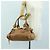 Chloé Chloe Paddington Hand Bag Leather Brown Silver gold - vista 26