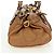 Chloé Chloe Paddington Hand Bag Leather Brown Silver gold - vista 4