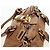 Chloé Chloe Paddington Hand Bag Leather Brown Silver gold - vista 6