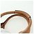 Chloé Chloe Paddington Hand Bag Leather Brown Silver gold - vista 8