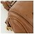 Chloé Chloe Paddington Hand Bag Leather Brown Silver gold - vista 9