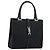 GUCCI GG Canvas Jackie Hand Bag Black Silver 002 1065