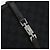 GUCCI GG Canvas Jackie Hand Bag Black Silver 002 1065 - vista 17