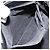GUCCI GG Canvas Jackie Hand Bag Black Silver 002 1065 - vista 22