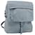 PRADA Backpack Leather Light Blue Silver  - vista 1