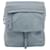 PRADA Backpack Leather Light Blue Silver  - vista 13