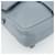 PRADA Backpack Leather Light Blue Silver  - vista 15