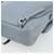PRADA Backpack Leather Light Blue Silver  - vista 16
