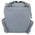 PRADA Backpack Leather Light Blue Silver  - vista 2