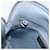 PRADA Backpack Leather Light Blue Silver  - vista 23