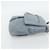 PRADA Backpack Leather Light Blue Silver  - vista 4