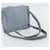PRADA Backpack Leather Light Blue Silver  - vista 7