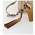 Chloé Chloe Shoulder Bag Leather Pink Gold - vista 8