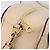 Chloé Chloe Shoulder Bag Leather Pink Gold - vista 9