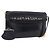 Christian Dior Shoulder Bag Leather Navy Gold