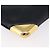 Christian Dior Shoulder Bag Leather Navy Gold - vista 10