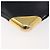 Christian Dior Shoulder Bag Leather Navy Gold - vista 14