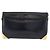 Christian Dior Shoulder Bag Leather Navy Gold - vista 2