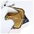 Christian Dior Shoulder Bag Leather Navy Gold - vista 21