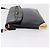 Christian Dior Shoulder Bag Leather Navy Gold - vista 4