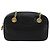 GUCCI Bamboo Chain Shoulder Bag Leather Black Gold - vista 13