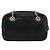 GUCCI Bamboo Chain Shoulder Bag Leather Black Gold - vista 2