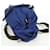 PRADA Backpack Canvas Blue Silver - vista 10