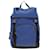 PRADA Backpack Canvas Blue Silver - vista 13