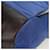 PRADA Backpack Canvas Blue Silver - vista 18
