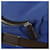 PRADA Backpack Canvas Blue Silver - vista 19