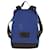 PRADA Backpack Canvas Blue Silver - vista 2