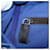PRADA Backpack Canvas Blue Silver - vista 27