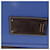 PRADA Backpack Canvas Blue Silver - vista 4